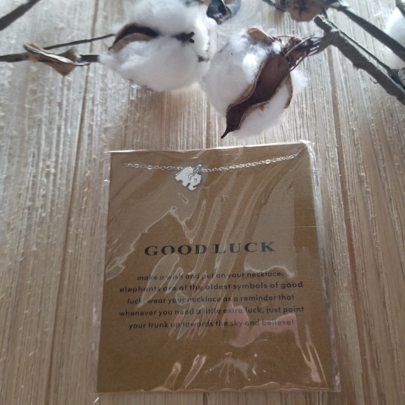 🐘🐘Super Cute and dainty Good Luck elephant necklace🐘🐘 - Picture 4 of 7